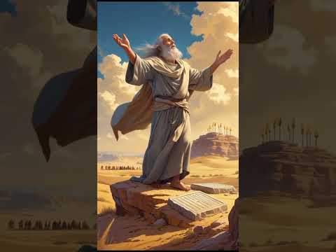 Como foram os momentos finais de Moisés!! #historiasdabiblia #curiosidades #enigmasbiblicos