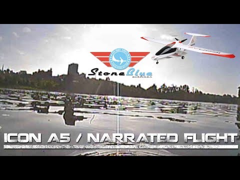 Icon A5 Narrated Flight - UC0H-9wURcnrrjrlHfp5jQYA