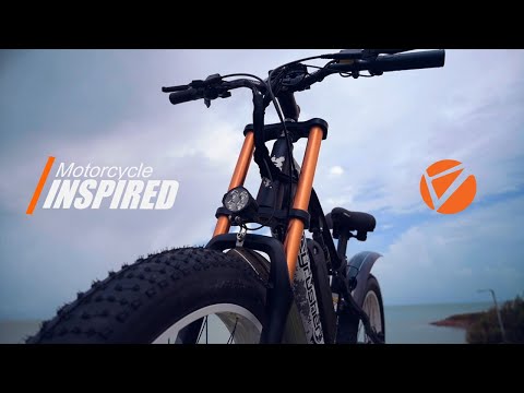 2020 Cyrusher Everest Motorcycle Inspired E-Bike