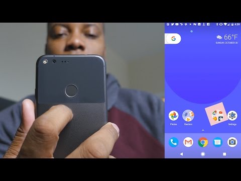Google Pixel XL Review! (It's Google's iPhone) - UCMgCvJ3_QahXgvwj6LjOd-w