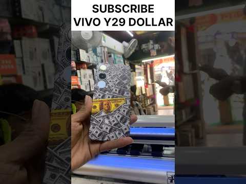 Vivo Y29 Dollar skin