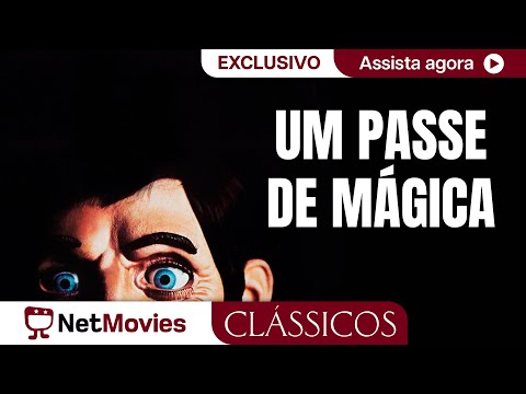 Um Passe de Mágica, com ANTHONY HOPKINS - 1978 - terror, filme completo | NetMovies Clássicos