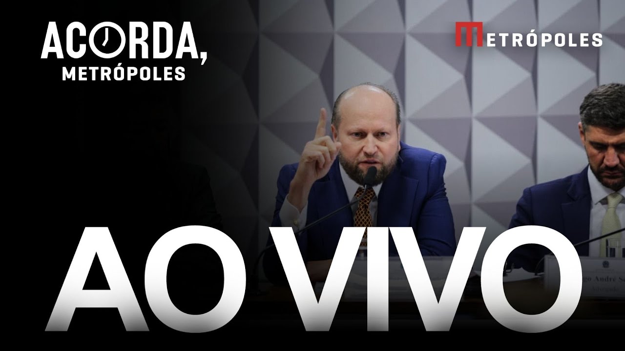 AO VIVO: Acorda, Metrópoles (19/9)