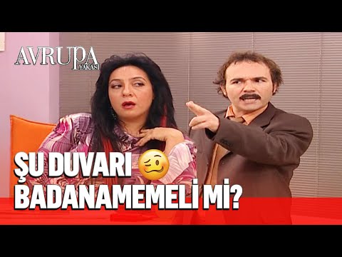 Burhan şivesini düzeltmeye çalışıyor - Avrupa Yakası