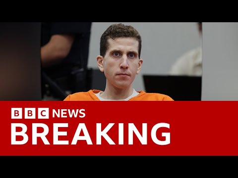 Bryan Kohberger given four life sentences for Idaho murders | BBC News