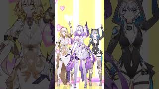 おしゃれ番長 / キャストリス  #mmd #shorts #short  #dance #キャストリス  #崩壊スターレイル  #崩スタ 