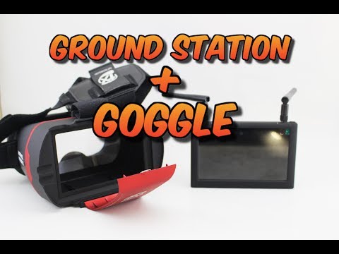 FPV goggles that turn into a GROUND STATION. Marvel Vision ii review - UC3ioIOr3tH6Yz8qzr418R-g