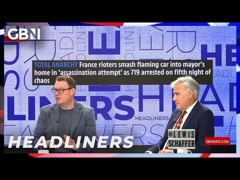 French rioters smash flaming car into mayor’s home in ‘assassination attempt’ | Headliners