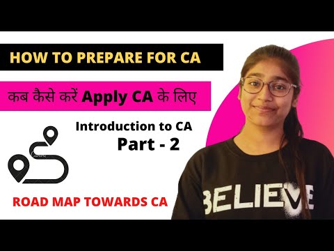 HOW TO PREPARE & APPLY FOR CA | COMPLETE INFORMATION