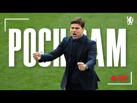 POCHETTINO reacts as Chelsea battle Liverpool at the Bridge | Poch Cam | Premier League 2023/24