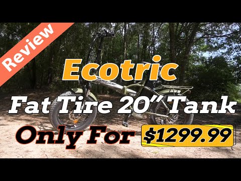 Ecotric - Fat-Tire Tank for ,299.99 - Electric Bike Review