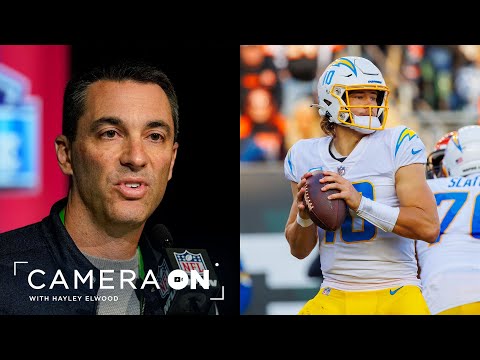 Tom Telesco On Mentality For 2022 Combine & Offseason | LA Chargers video clip