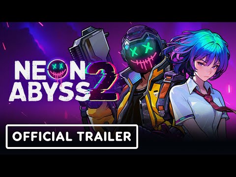 Neon Abyss 2 - Official Fatal Carnival Press Trailer