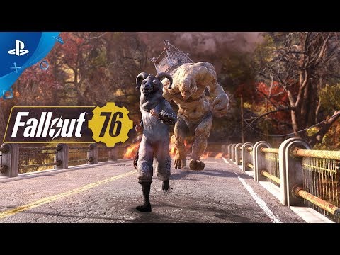 Fallout 76 ? Wild Appalachia Trailer | PS4