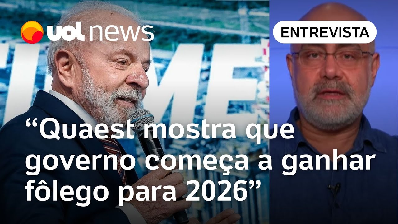 Pesquisa Quaest mostra que governo Lula tem espaço para reação e melhora perspectiva, diz Couto
