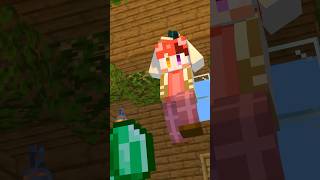 【マイクラアニメ】エメラルドを真っ二つにした結果・・・ #すとぷり #anime #マイクラ