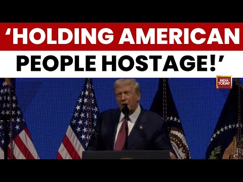 Trump Calls Zohran Mamdani A 'Communist', Slams Democrats For Govt Shutdown | Trump Speech Full