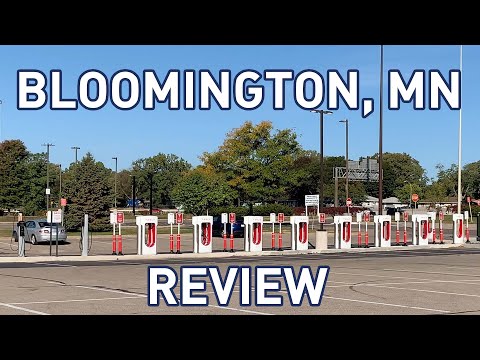 Bloomington, MN Tesla Supercharger Review