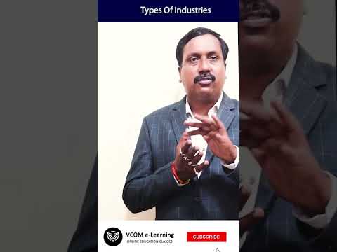 Types Of Industries - #Shortvideo - #businessorganization - #gk #BishalSingh - Video@5