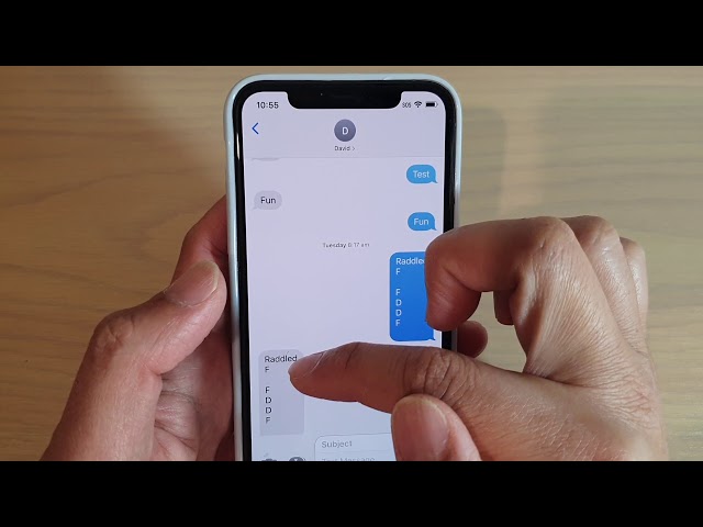 How To Search Messages On Iphone By Date?