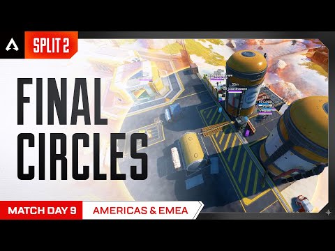 ALGS Final Circles Match Day 9 (Ft. ROC, ONIC, 100T & More) | ALGS Year 5 Americas/EMEA Pro League