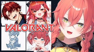 【 Valorant 】VALOフルパだけど、どういうこと！？！？w/ねこたつ・かるびちゃん・柊ツルギさん・Lazさん！？！？【にじさんじ/