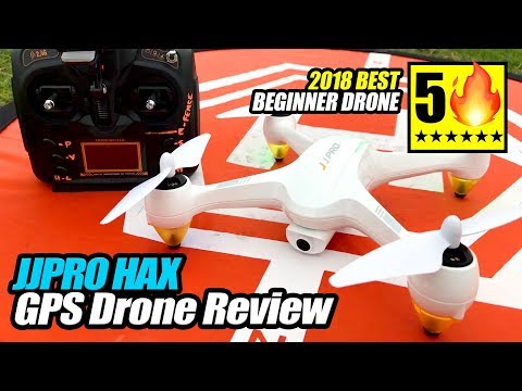 JJPRO X3 Hax Review - 2018 GPS FPV 1080p Drone - [ Pros & Cons, & Flight Test ] - UCwojJxGQ0SNeVV09mKlnonA