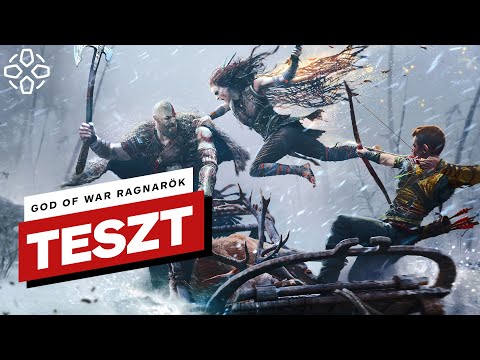Istenek alkonya – God of War: Ragnarök teszt