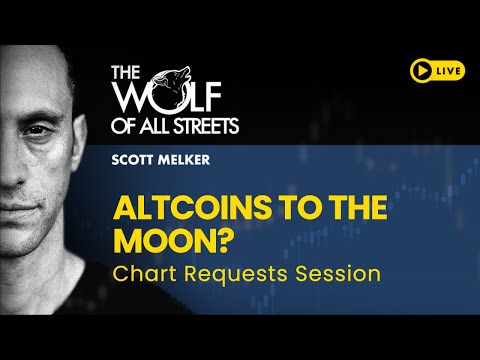 Altcoins To The Moon? Chart Request Session W/ Scott Melker