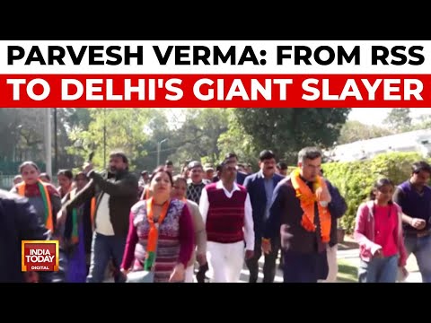 Delhi Election Results 2025: BJP's Parvesh Verma Slays AAP's Giant Arvind Kejriwal | India Today