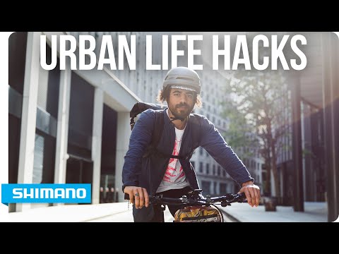 Urban life hacks for e-bike commuters | SHIMANO