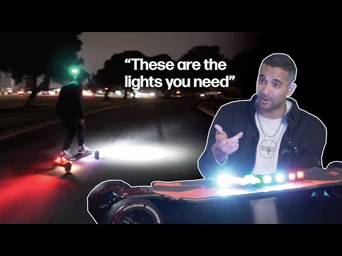 How ShredLights Changed Night Rides for Carlos