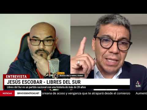 “Espero y promuevo que la ciudadanía no le permita seguir a Milei” – Jesús Escobar – Libres del Sur