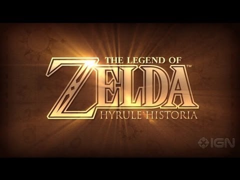 The Legend of Zelda: Hyrule Historia Trailer - UCKy1dAqELo0zrOtPkf0eTMw