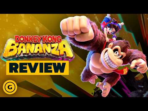 Donkey Kong Bananza GameSpot Review