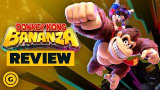 Vido-Test : Donkey Kong Bananza GameSpot Review