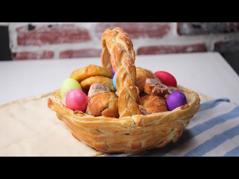 How To Make An Edible Easter Gift Basket ? Tasty Recipes
