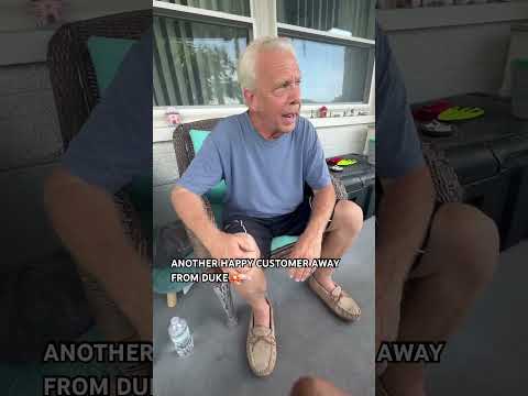 Duke has almost doubled for some. We were able to help him 💯#florida #viral #viralvideo #solar