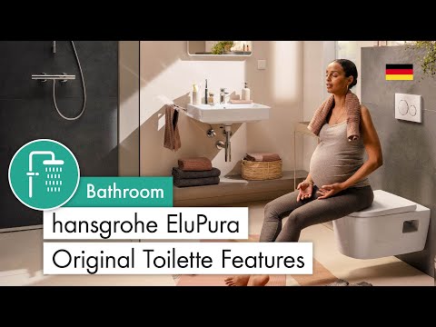 hansgrohe EluPura Original Toilette Features (DE)