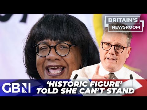 Labour's 'historic figure', Diane Abbott, BANNED from standing in the election sparks OUTRAGE