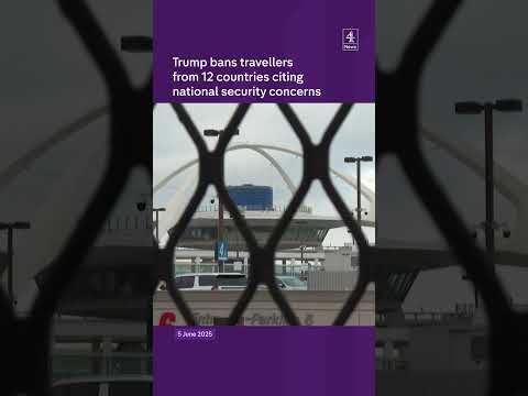 Trump signs new travel ban