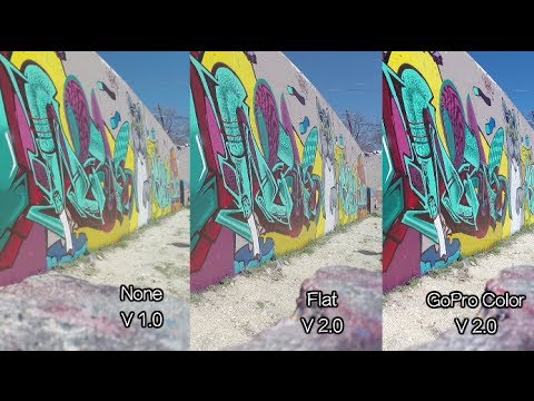 GoPro Hero3+ Black - Protune V2.0 Color vs Flat vs V1.0 None Comparison BEFORE EDIT - GoPro Tip #324 - UCTs-d2DgyuJVRICivxe2Ktg