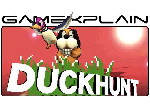 Smash Bros 3DS: Duck Hunt Tour - All Moves, Taunts, & Final Smash - UCfAPTv1LgeEWevG8X_6PUOQ