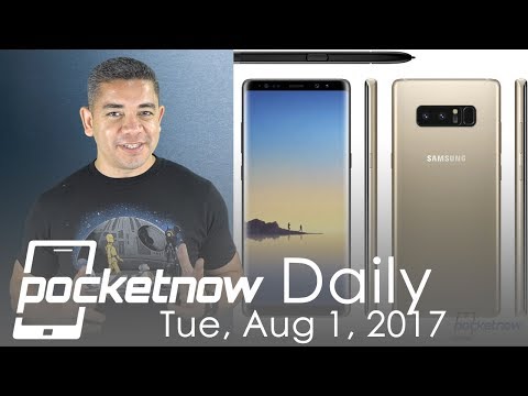 Samsung Galaxy Note 8 final renders, iPhone 8 display info & more - Pocketnow Daily - UCO_vmeInQm5Z6dEZ6R5Kk0A