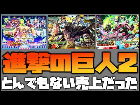 【モンスト】※悲報※進撃の巨人コラボ第二弾...コラボワーストへ...【ぎこちゃん】