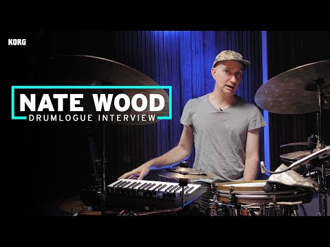 Nate Wood Interview: Pushing the Boundaries of the KORG drumlogue in his one-man band setup