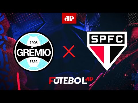 Grêmio x São Paulo - AO VIVO - 01/12/2024 - Brasileirão