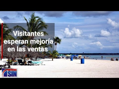 Visitantes esperan mejoría en las ventas por feriado