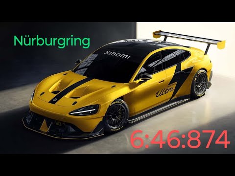 Nový rekord Xiaomi SU-7 na Nürburgring