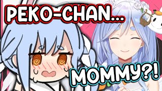 Pekora tries to Troll Viewers but then PekoMama appears...